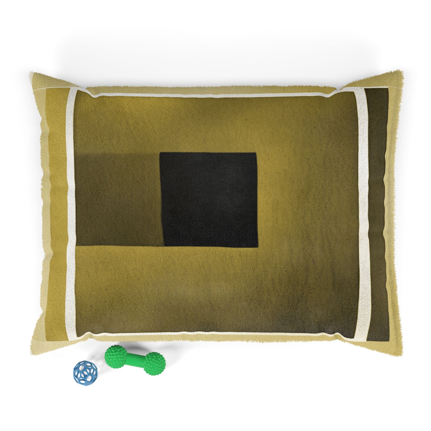 Tan Shadow 40" × 30" Pet Bed