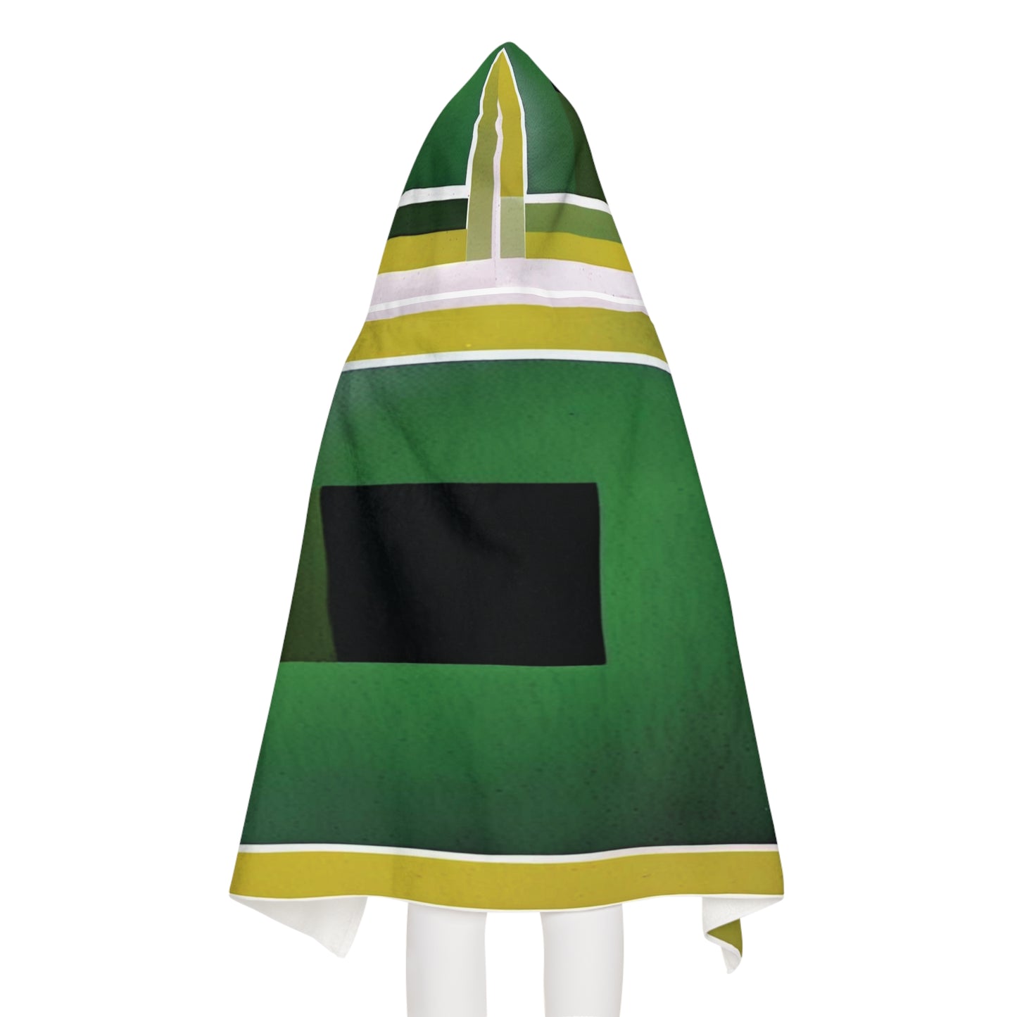 Alpha Shadow Youth Hooded Towel, 24" x 48"