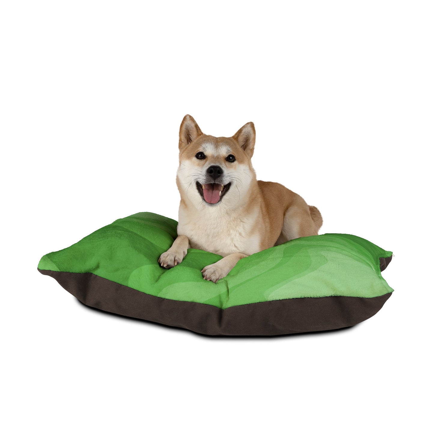 Greenie Meanie Wavey 40" × 30" Pet Bed