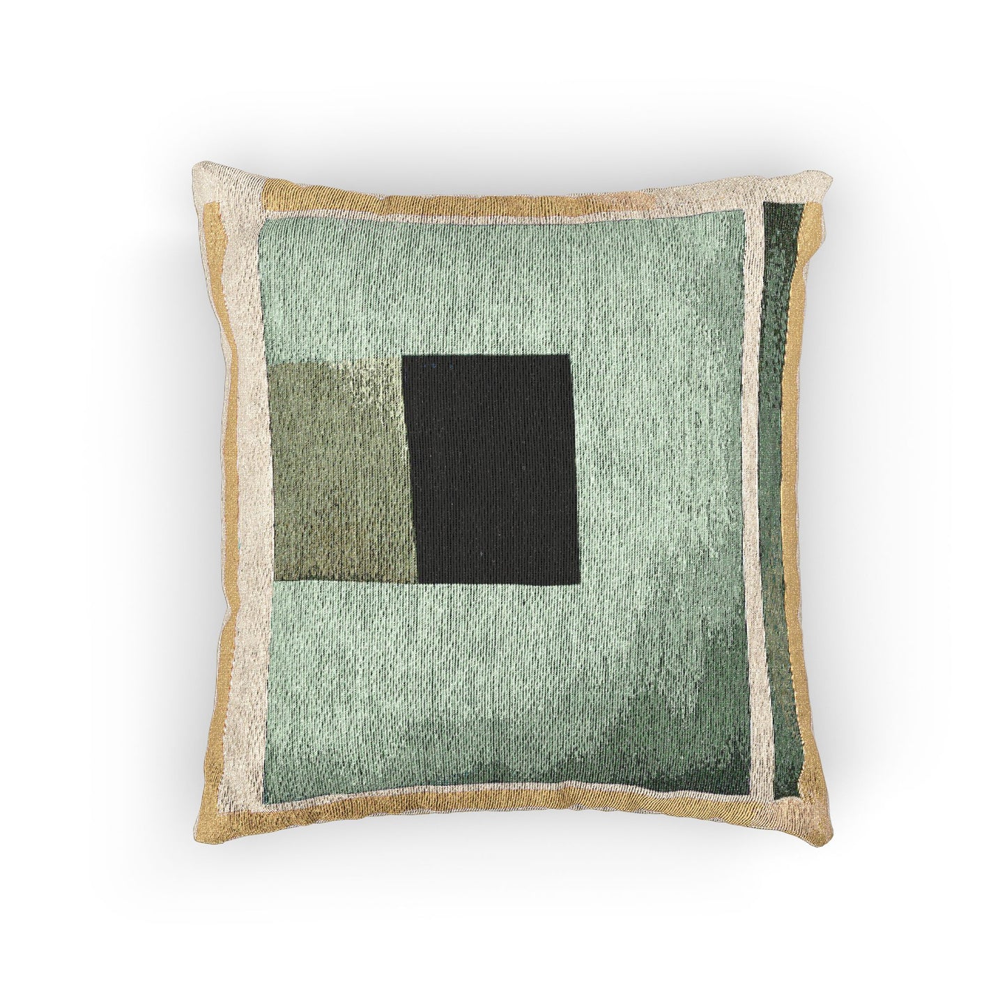 Alpha Shadow Woven Pillow, 17" x 18"