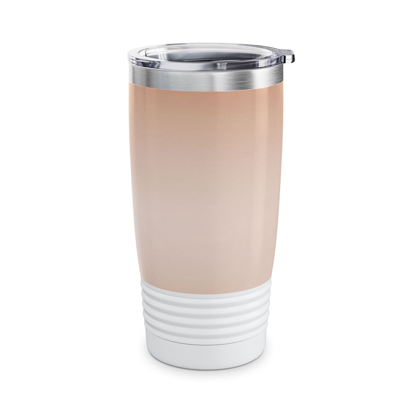 Soft Fade Ringneck Tumbler, 20oz in white, steel and black