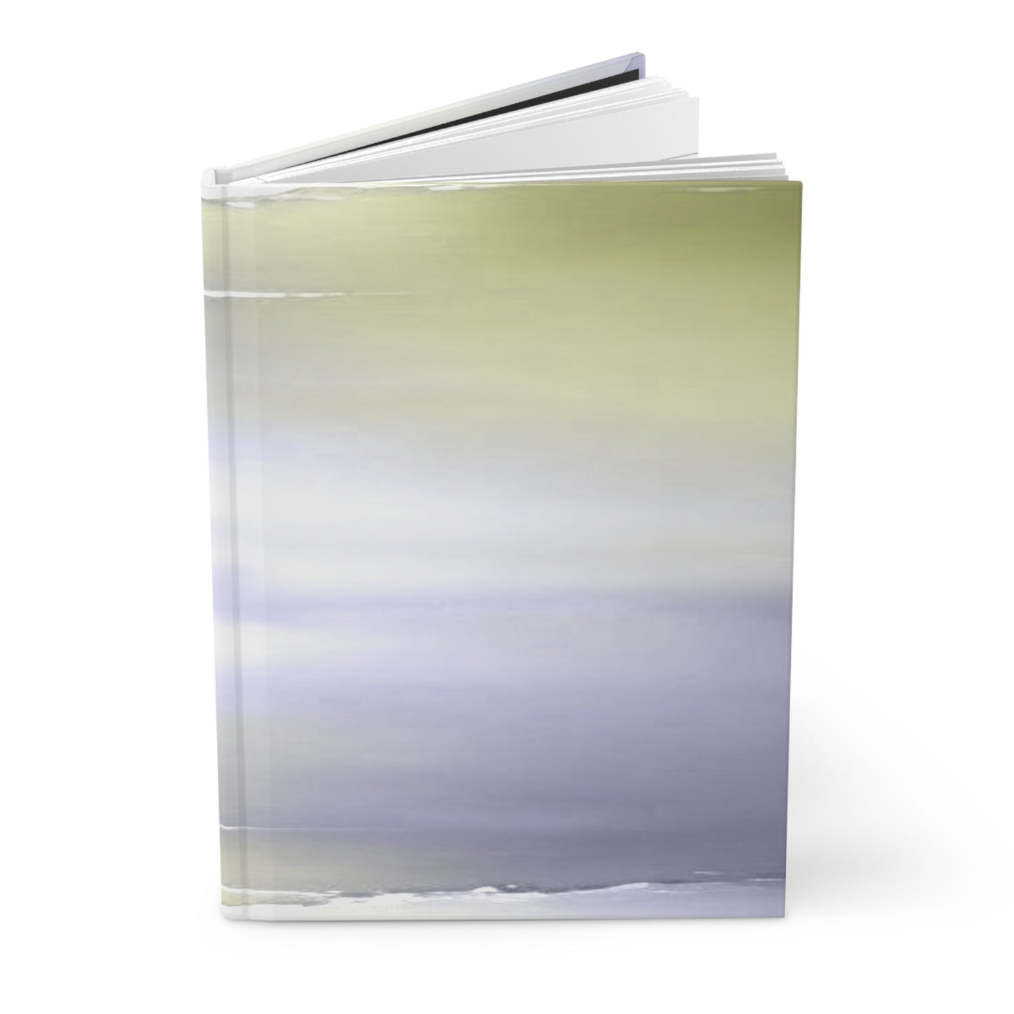 Lavender Sea Golden Fog 5.75" x 8" Hardcover Journal Matte with 150 lined pages