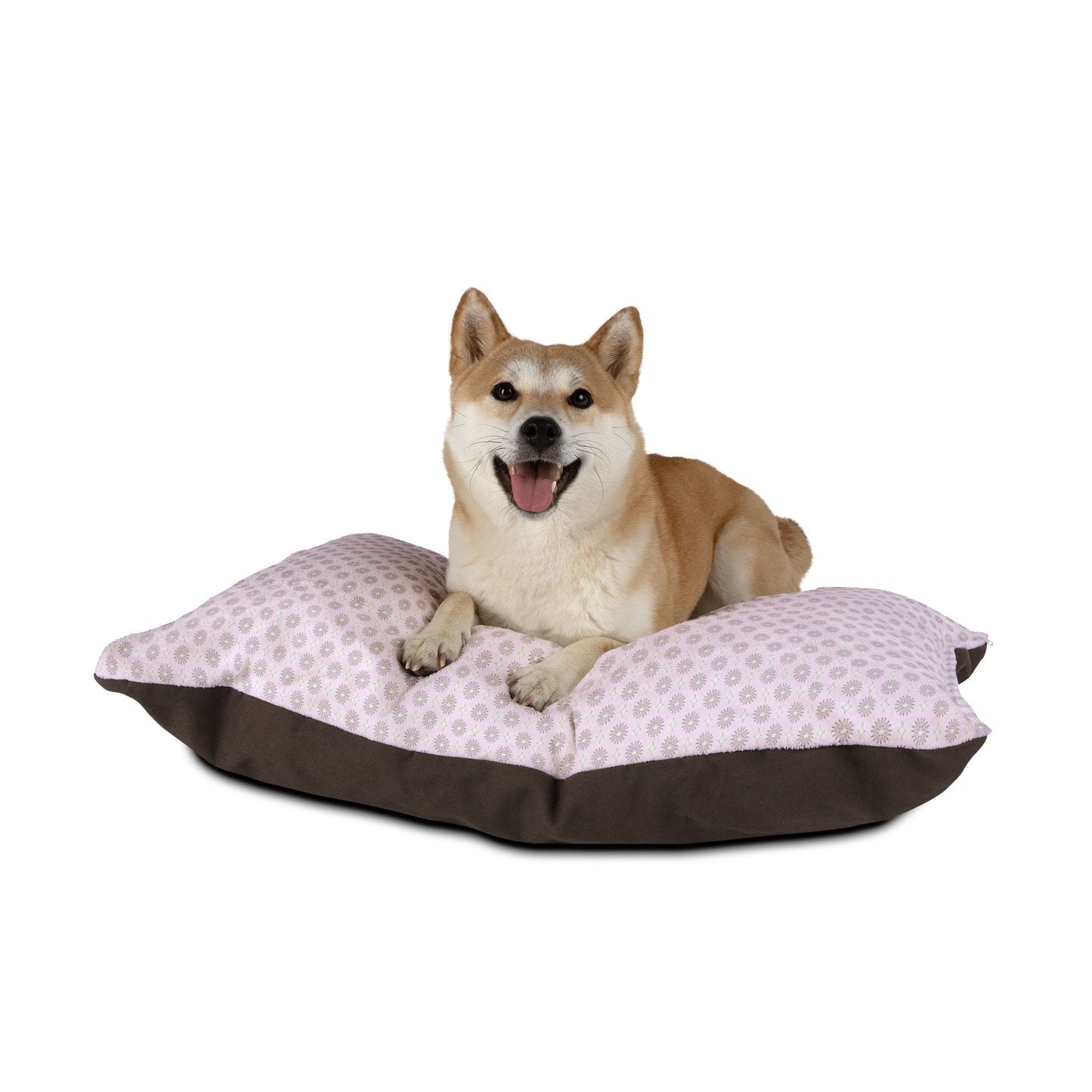 Pink Mornings Star-crossed Bodies Pet Bed, 40" × 30"