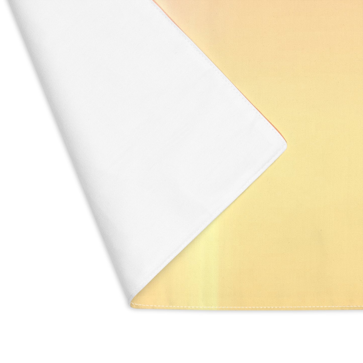 Hot Peach Fade Placemat, 1 pc