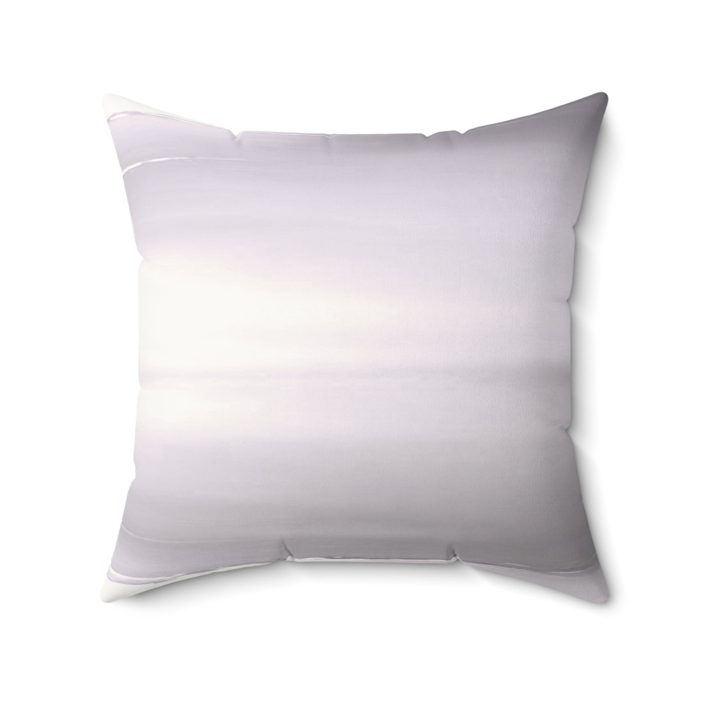 Sephia Sea Dark Fog 20" x 20" Faux Suede Square Pillow