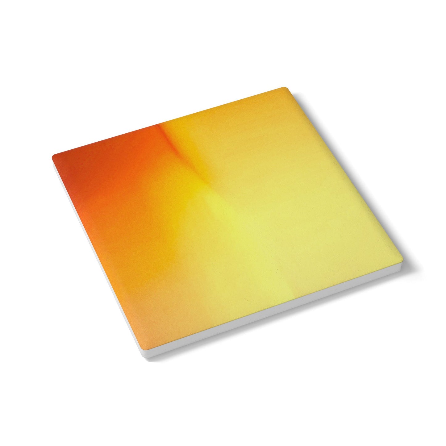 Phoenix Fade 4" x 4" Square Ceramic Coaster