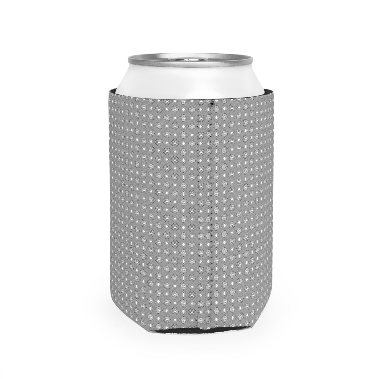 Desaturated Star-crossed Bodies 12 oz Can Cooler Sleeve