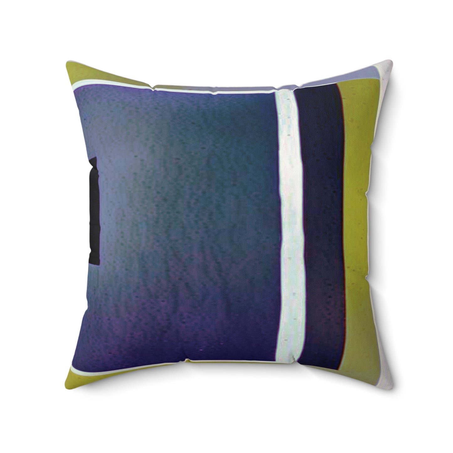 Zeta Shadow 20" x 20" Faux Suede Square Pillow