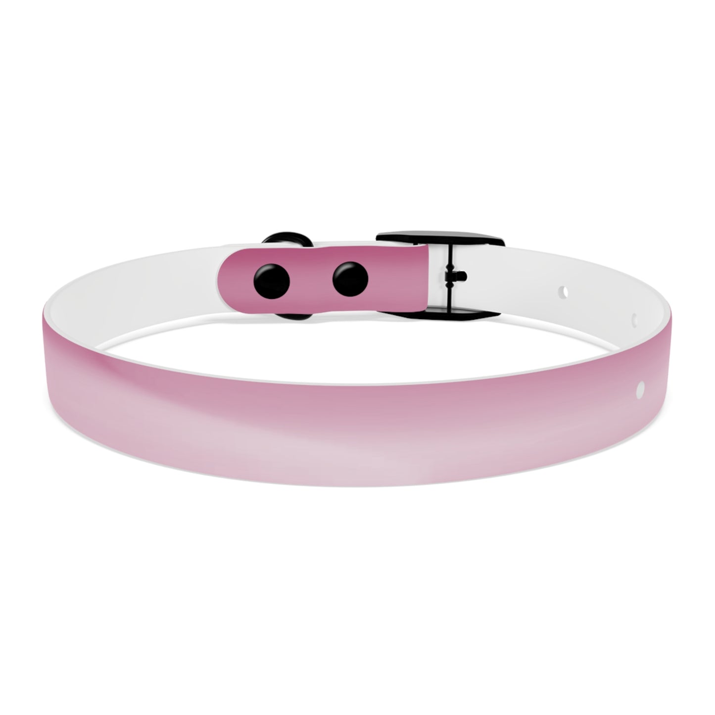 Pink Blush Fade Small Dog Collar
