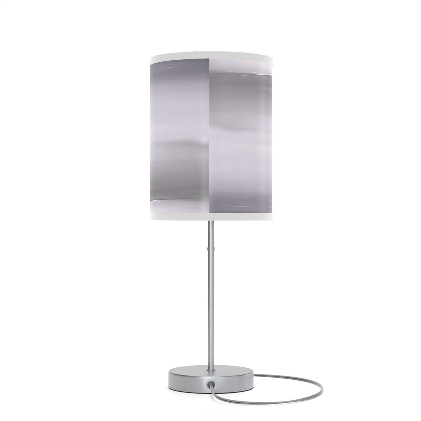 Sephia Sea Dark Fog Table Lamp on a White or Silver Stand, US|CA plug