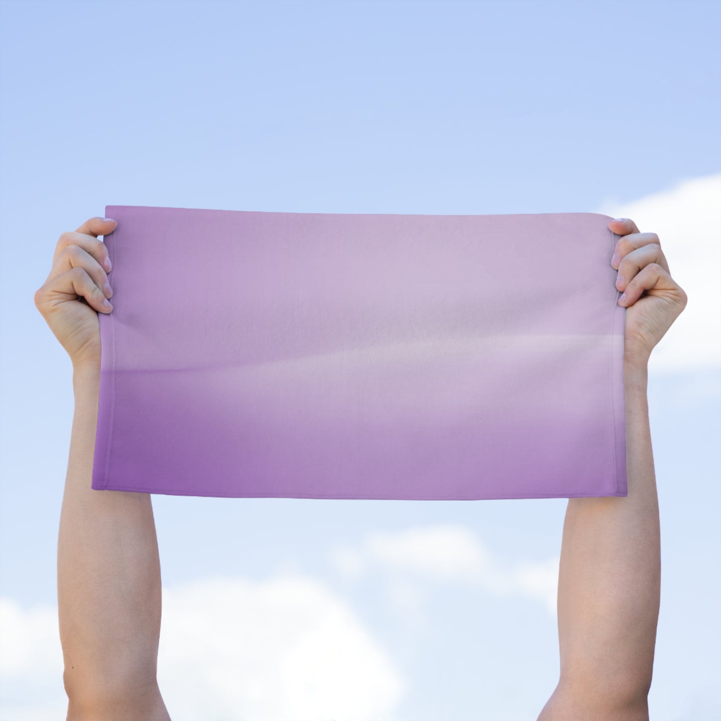 Soft Lavender Rally Towel, 11" x 18"