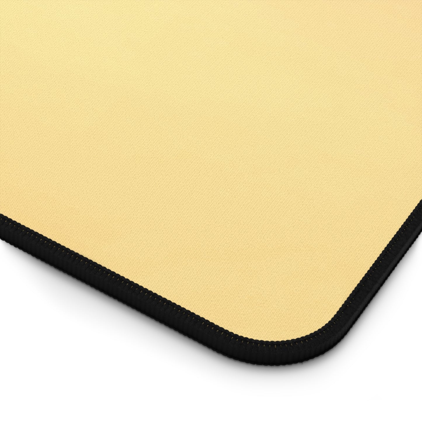 Hot Peach Fade 12" x 18" Desk Mat
