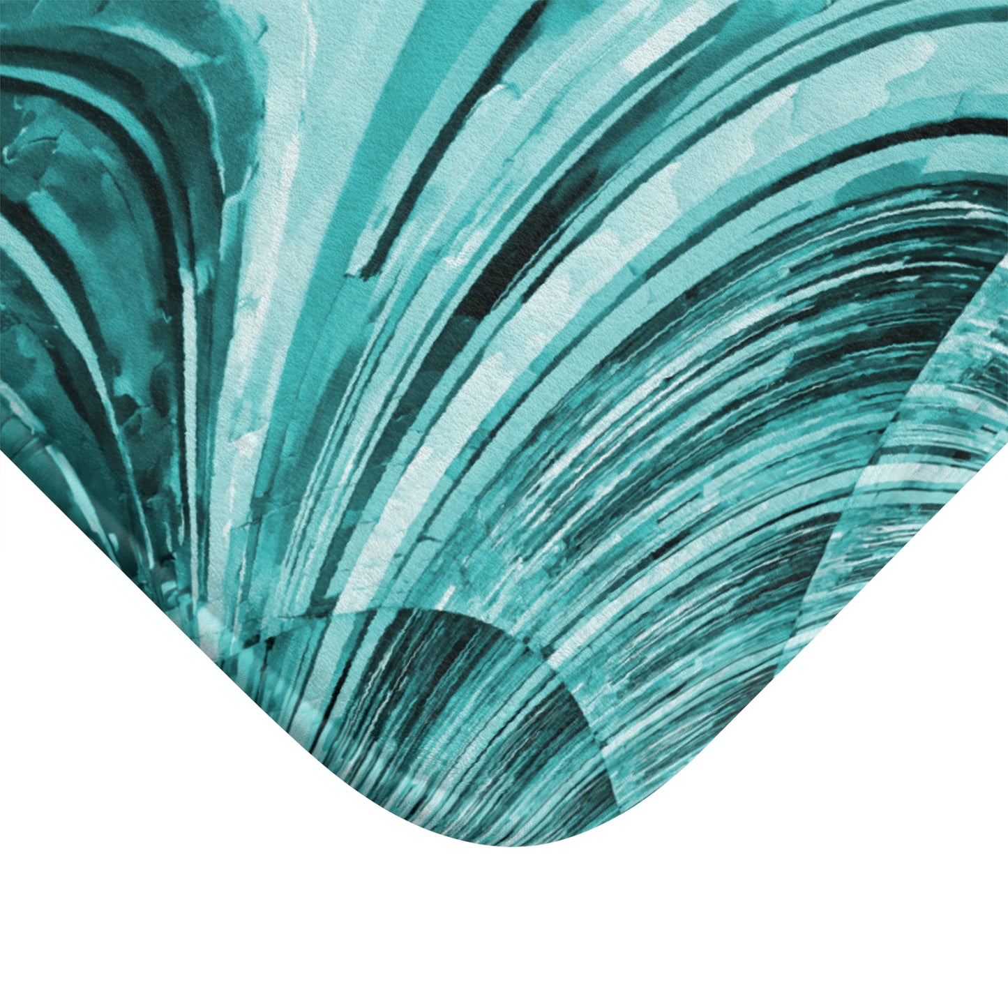 Uzi Spiral Tif 34" x 21" Bath Mat