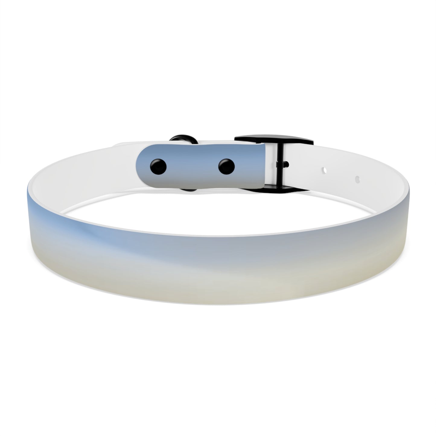 Cobalt Fade Large Dog Collar