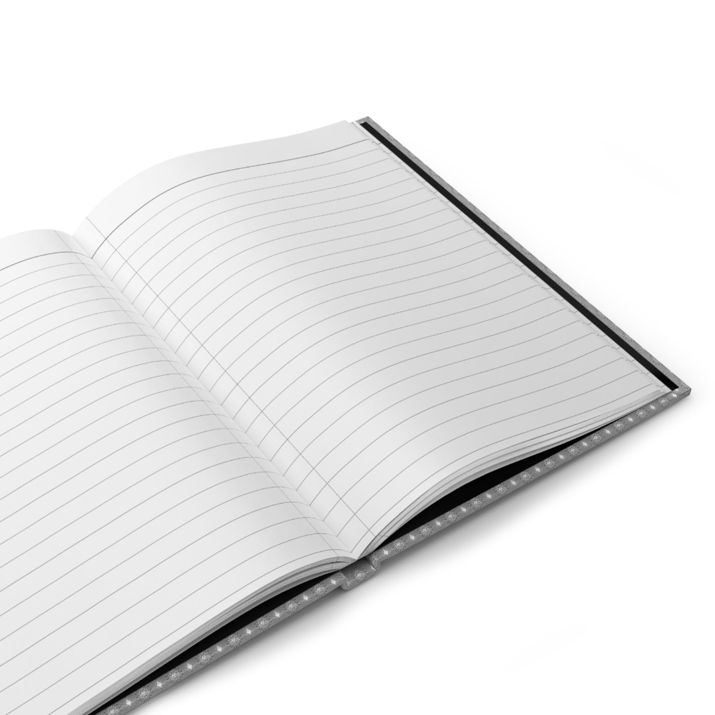 Desaturated Star-crossed Bodies Hardcover Journal Matte with 150 lined pages, 5.75" x 8"