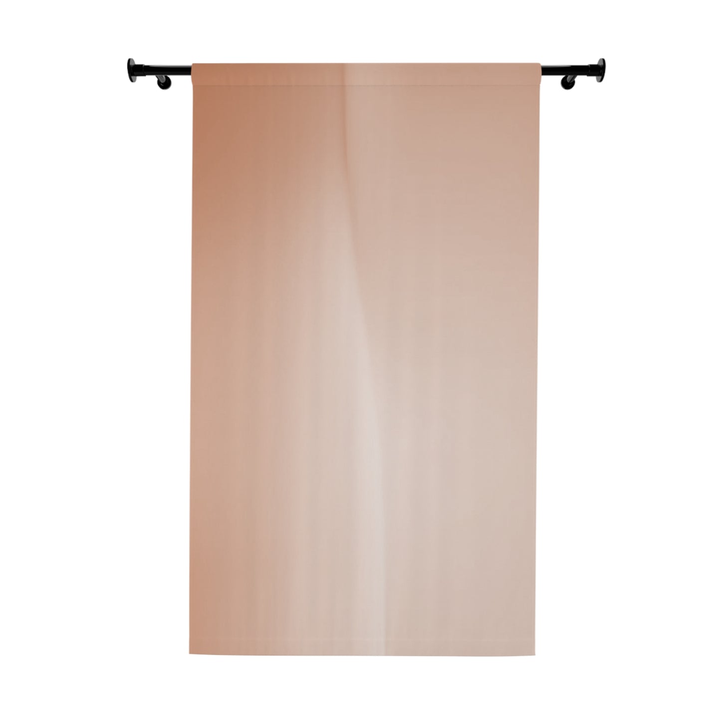 Soft Fade Window Curtain, 50" x 84", blackout