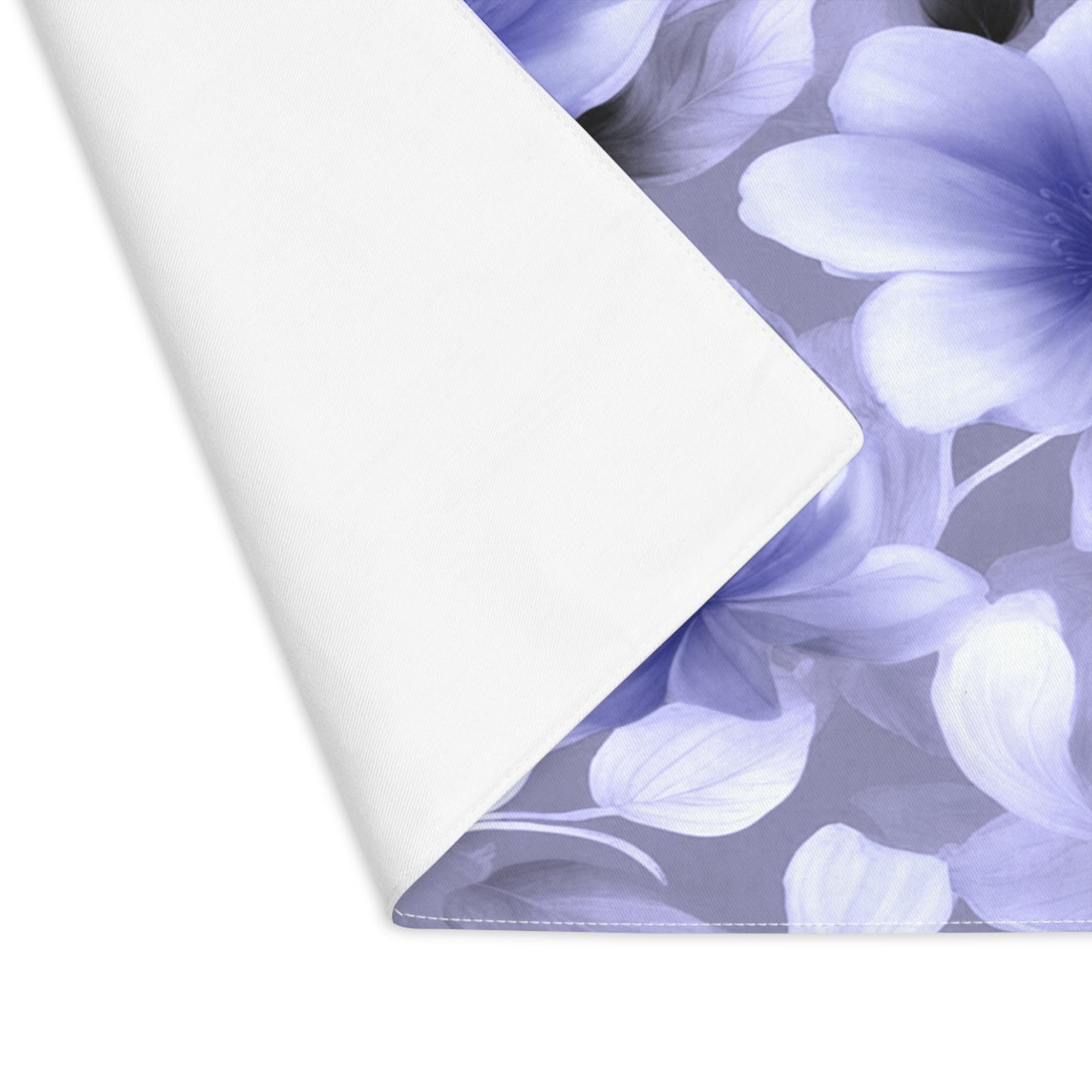 Indigo Blossom Floral Bunch Placemat, 1 pc
