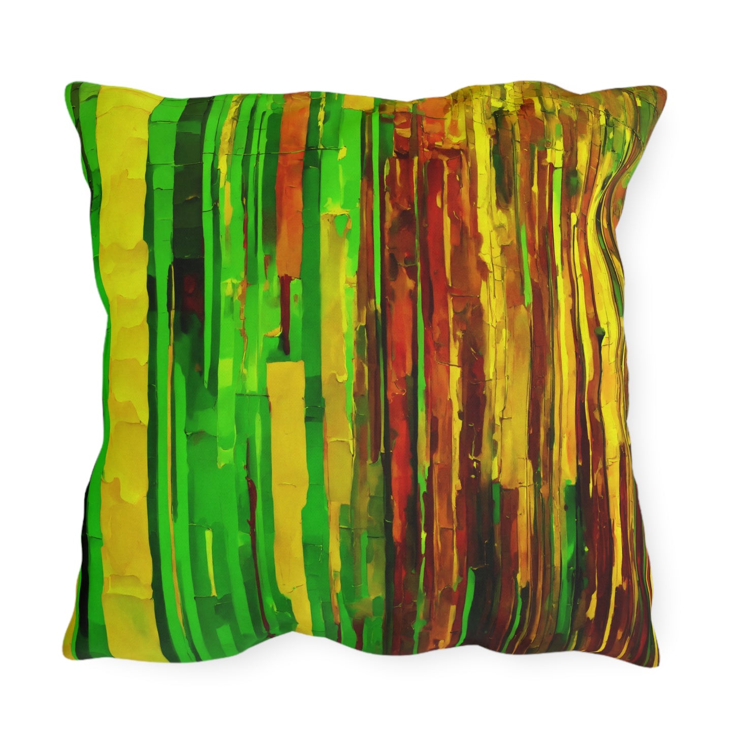 Striped Beta 20" x 20" Outdoor Pillow