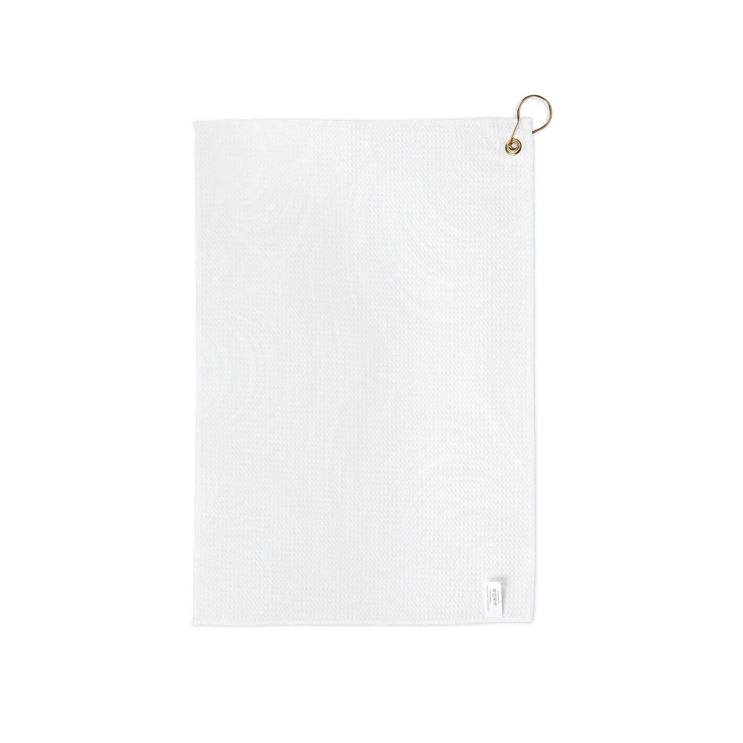 Uzi Spiral Alpha Golf Towel, 16" x 24"