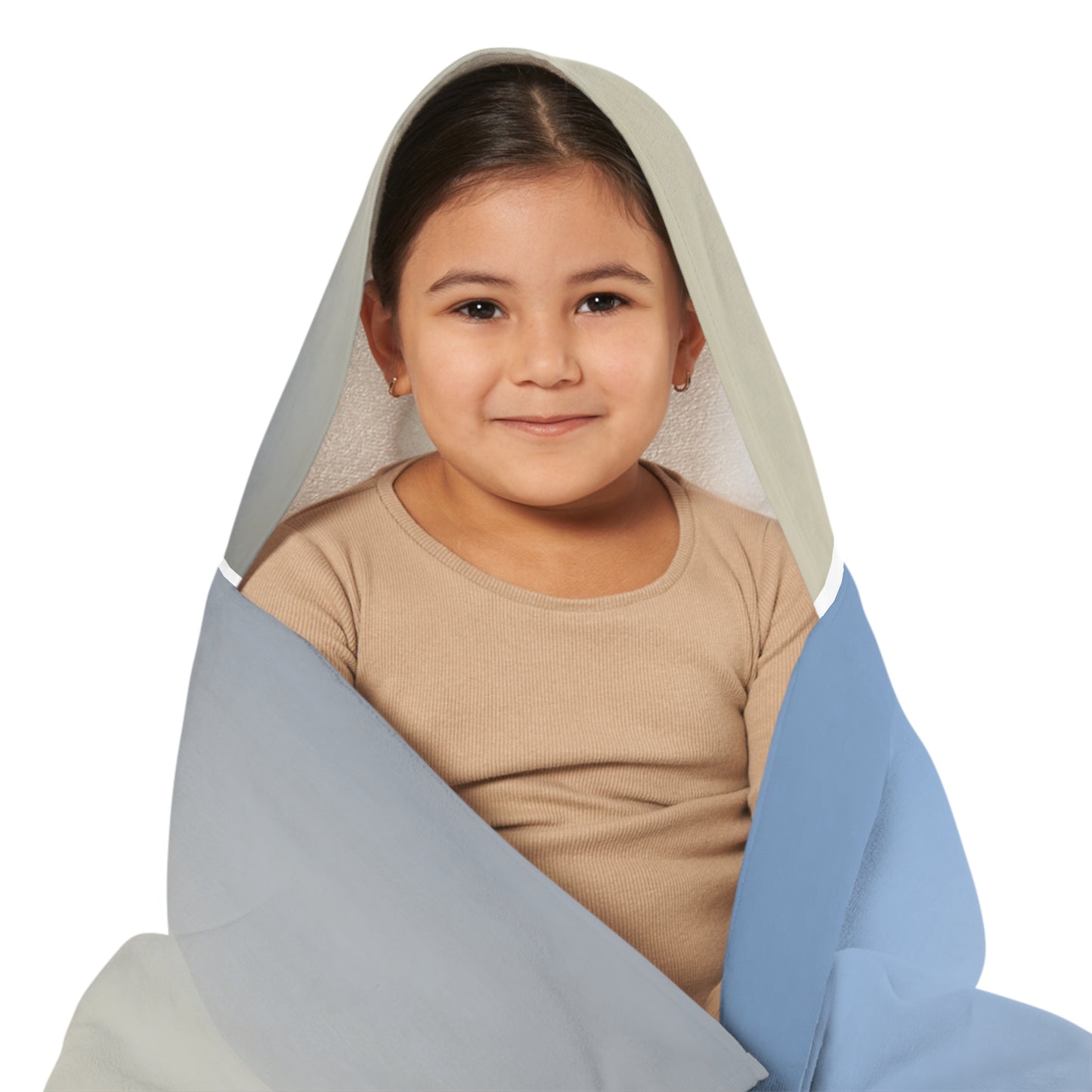 Cobalt Fade Youth Hooded Towel, 24" x 48"