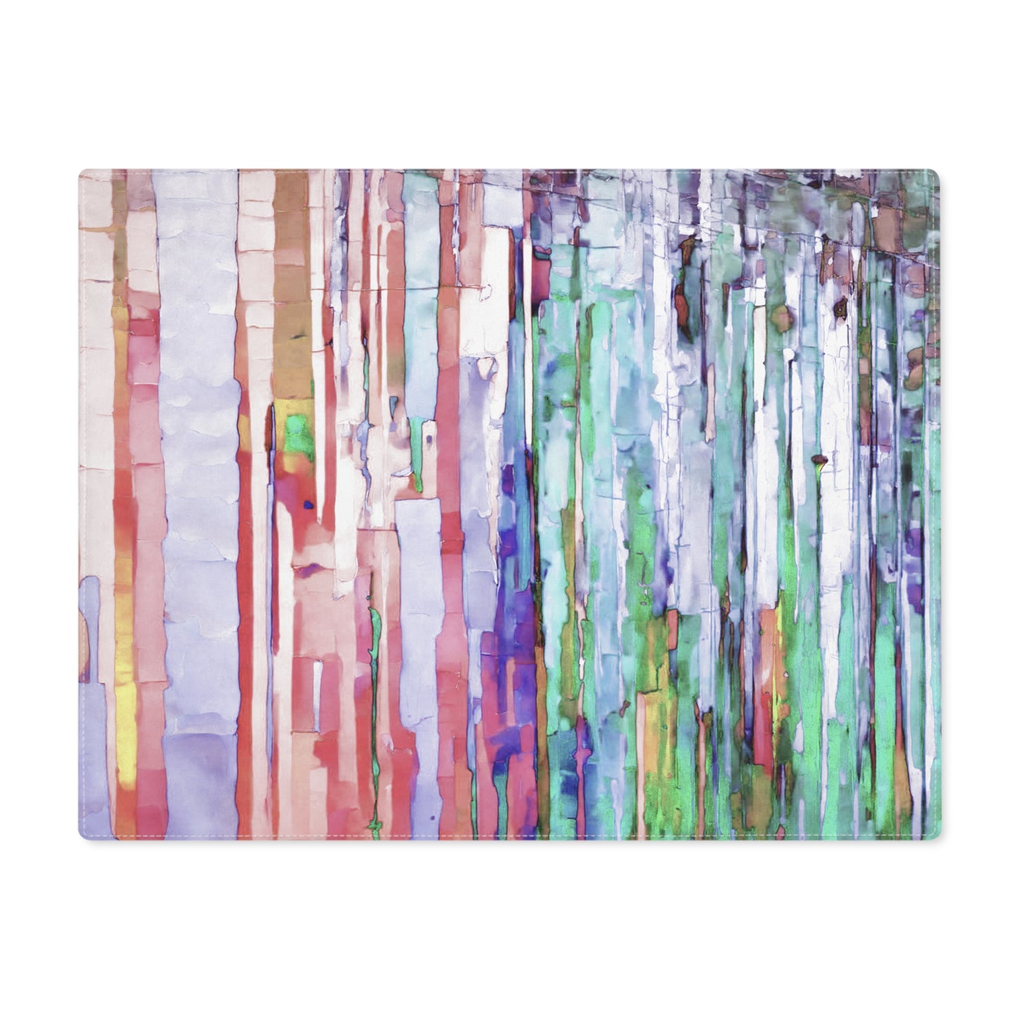 Striped Pastels Placemat, 1 pc