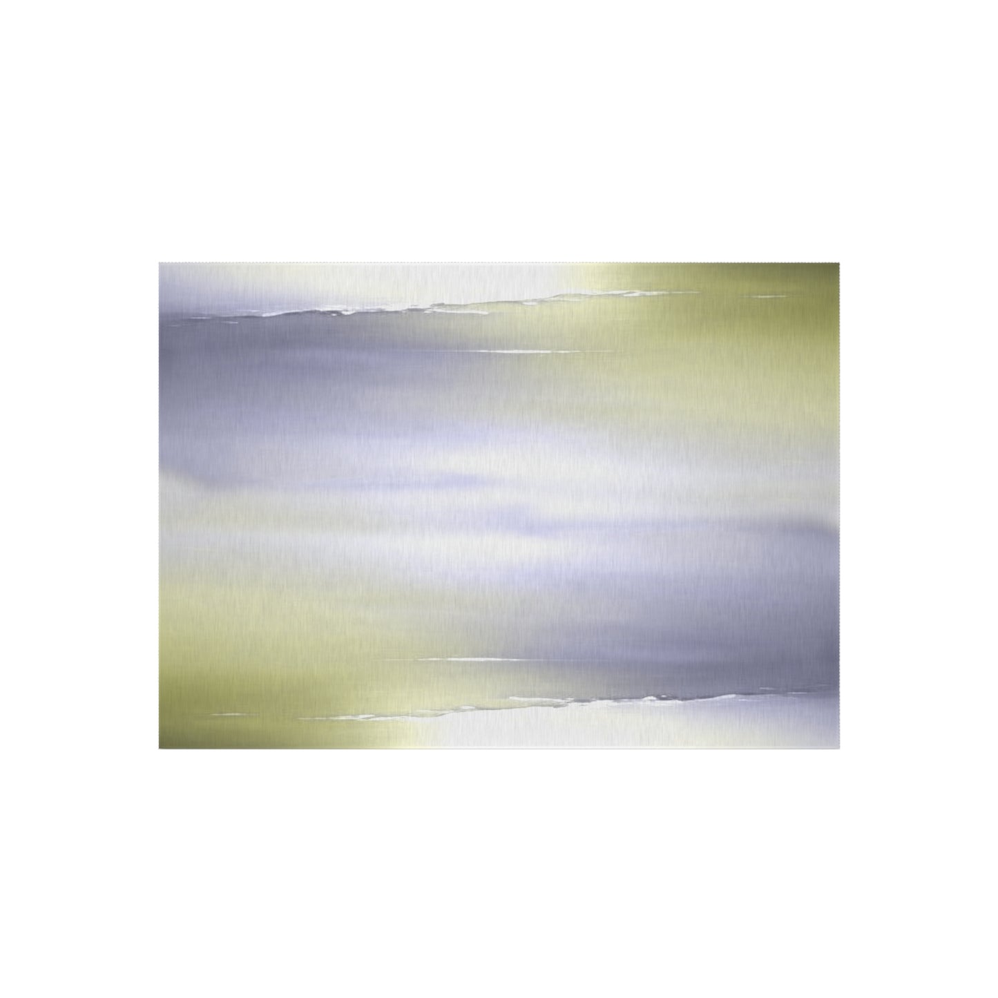 Lavender Sea Golden Fog Outdoor Rug, 60" x 84"
