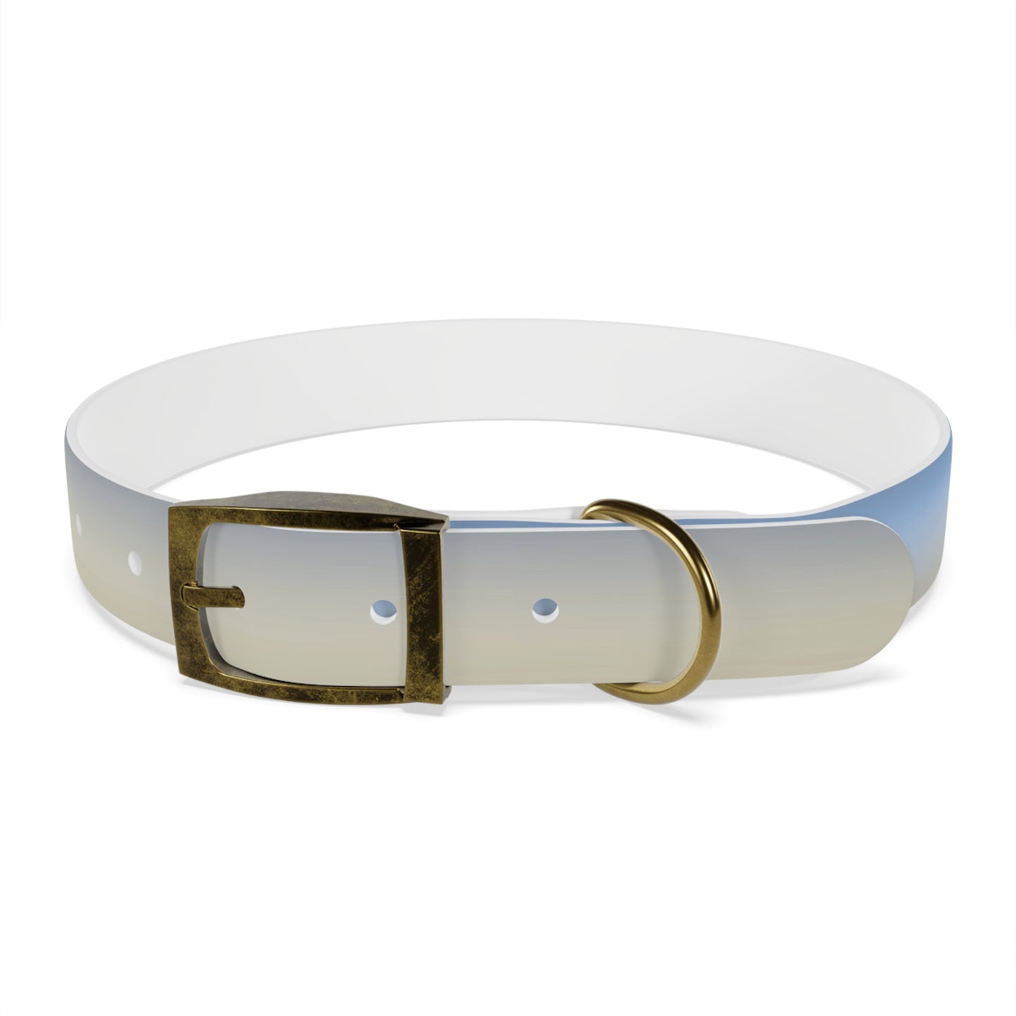 Cobalt Fade Large Dog Collar