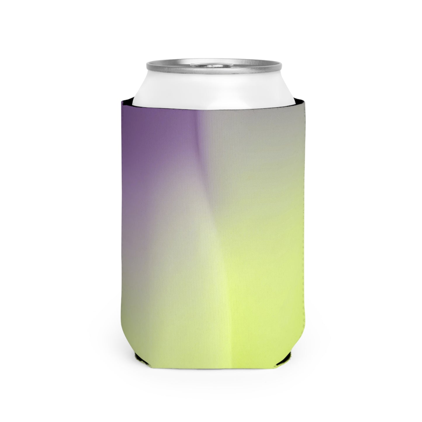 Purple Golden Fade 12 oz Can Cooler Sleeve