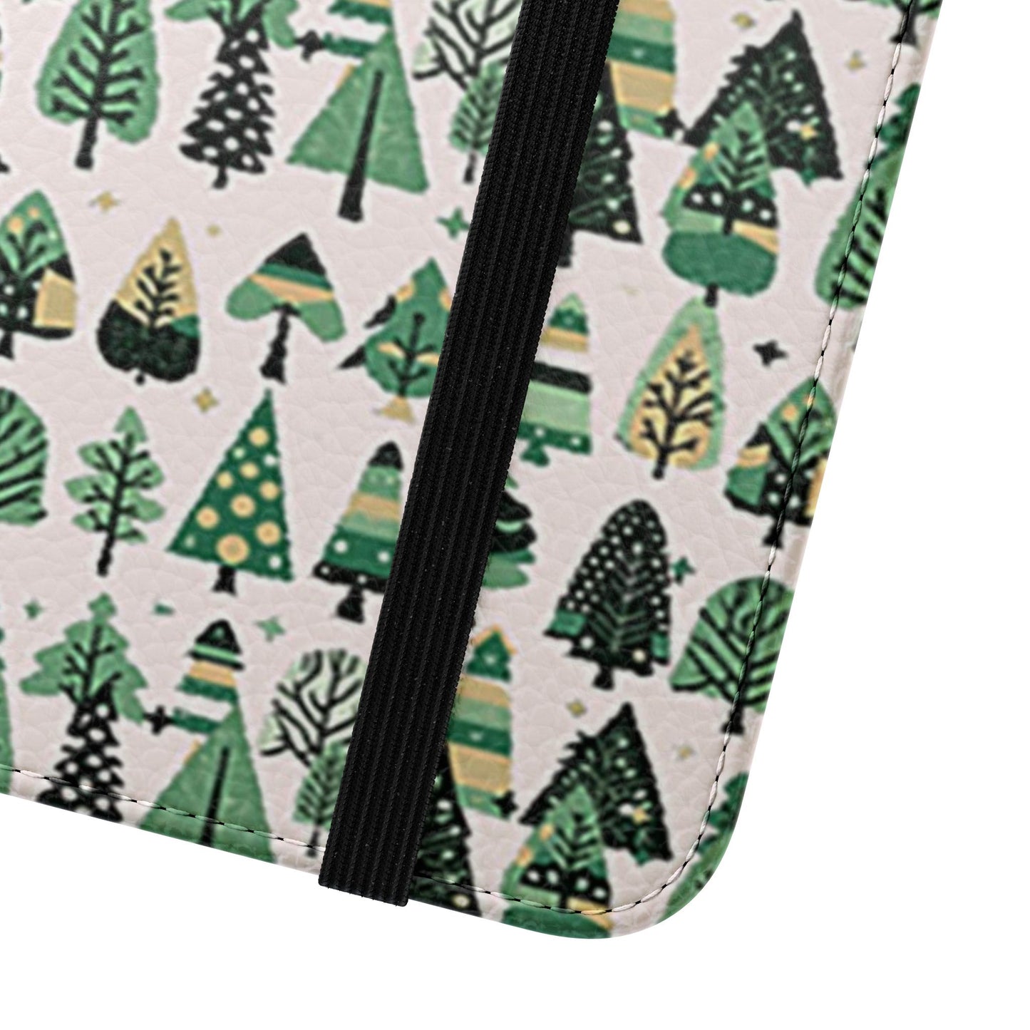 Mini Vintage Green Trees Flip Cases, Samsung Galaxy S24