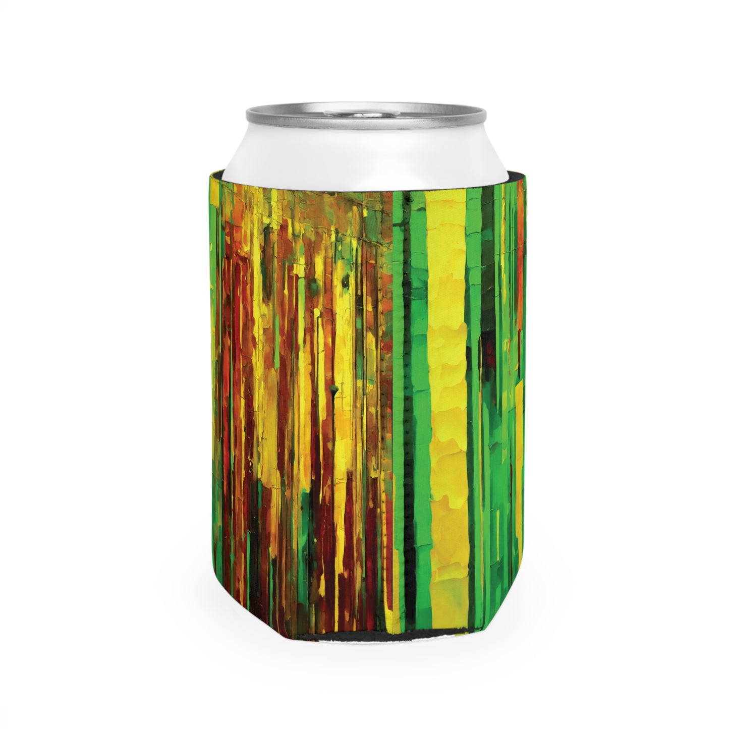 Striped Beta 12 oz Can Cooler Sleeve