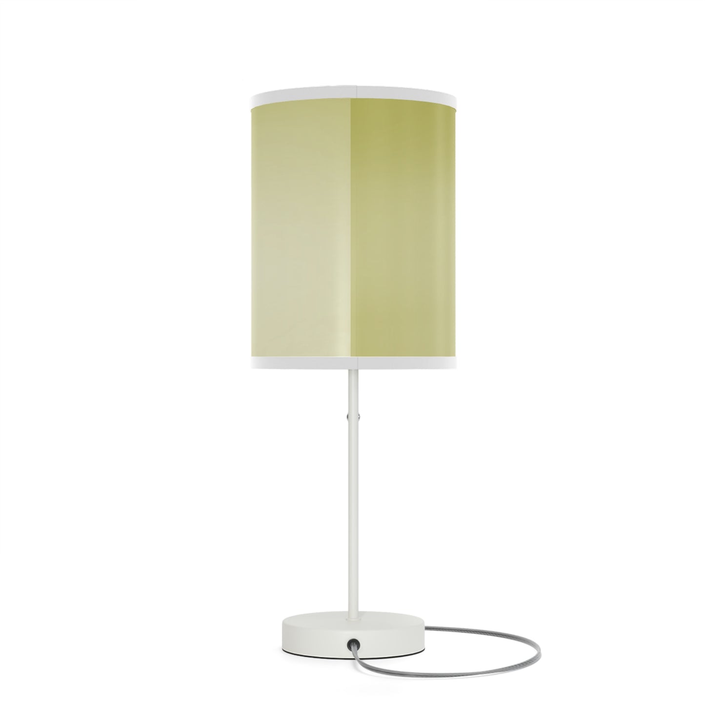 Lemon Fade Table Lamp on a White or Silver Stand, US|CA plug