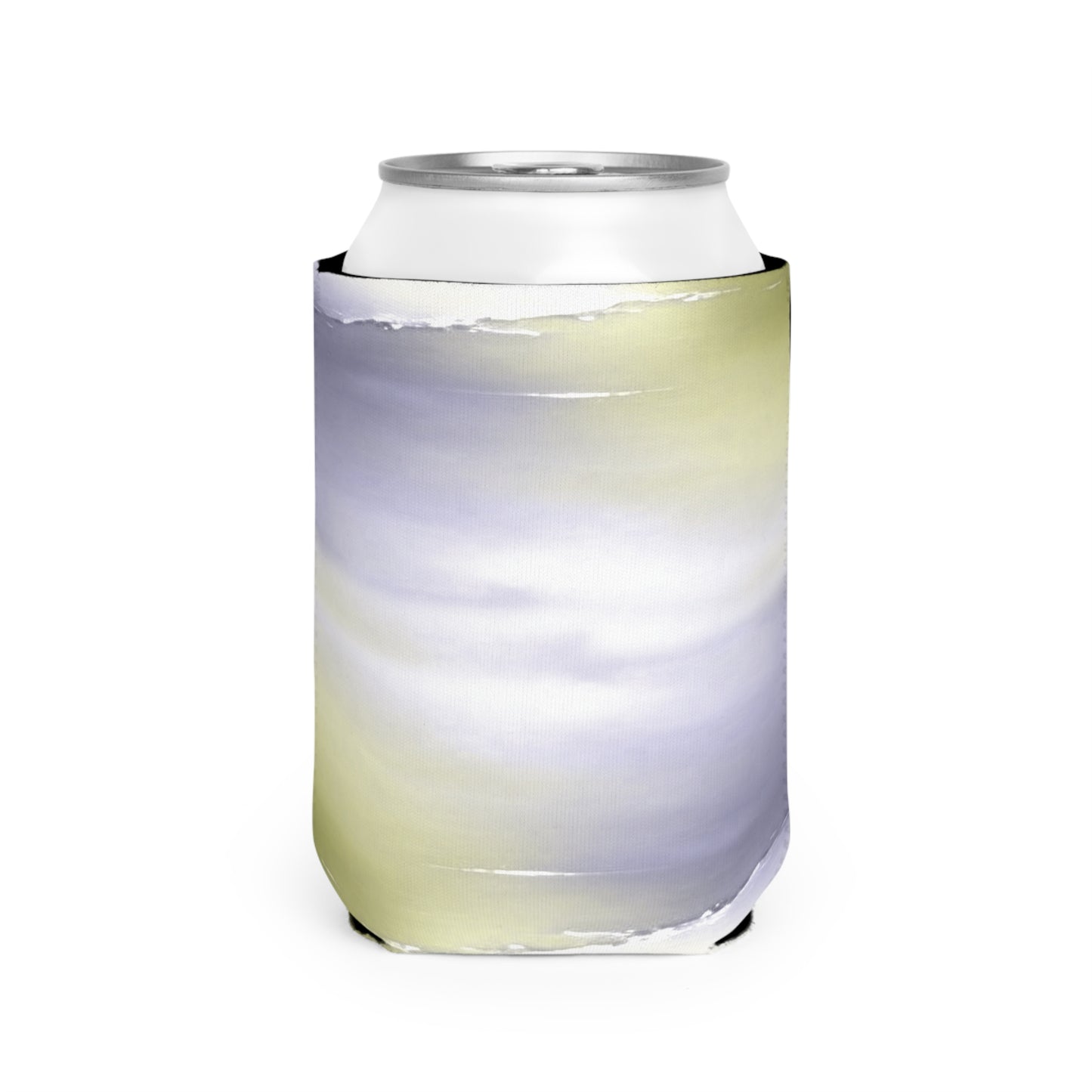Lavender Sea Golden Fog 12 oz Can Cooler Sleeve