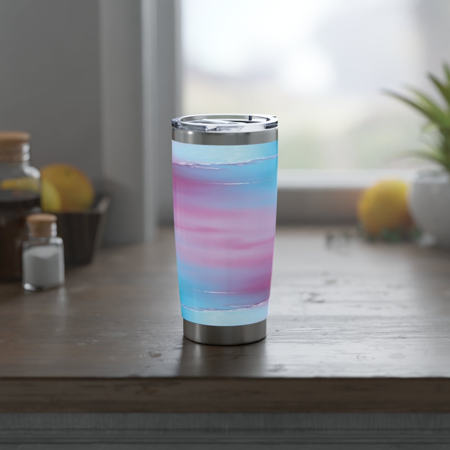 Wine Sea Blue Fog Vagabond 20oz Tumbler