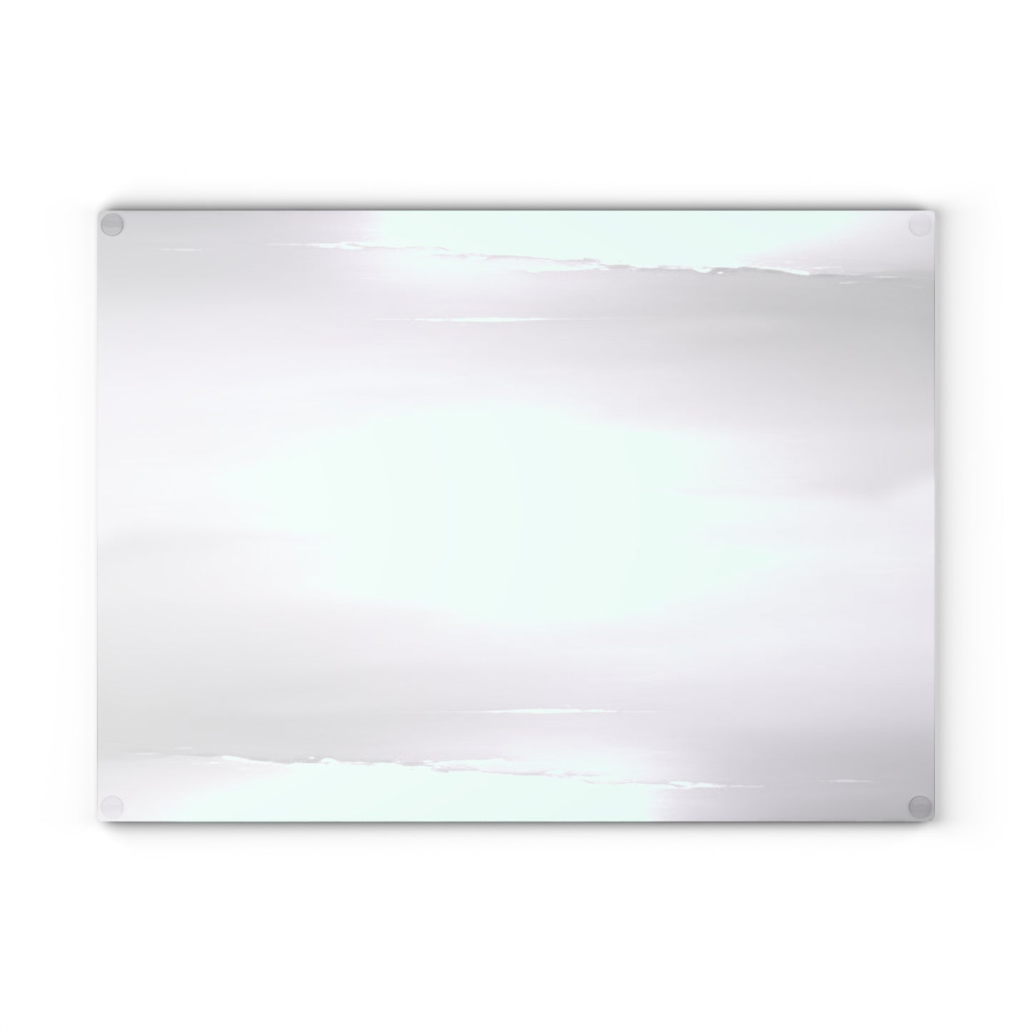Sephia Sea Dark Fog Glass Cutting Board, 11" x 15"