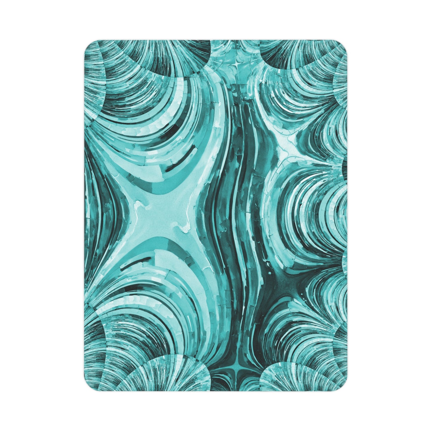 Uzi Spiral Tif Toddler Blanket, 30" x 40"