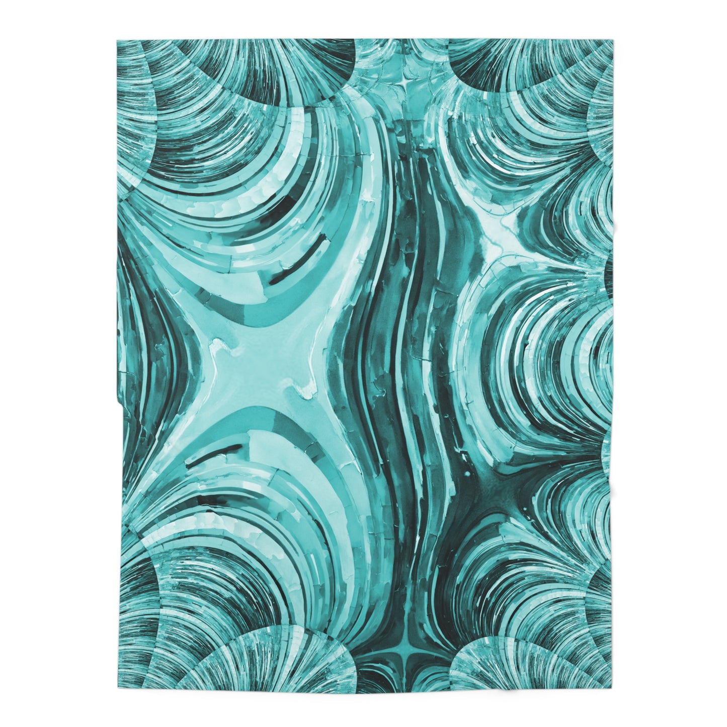 Uzi Spiral Tif Baby Swaddle 30″×40″ Blanket