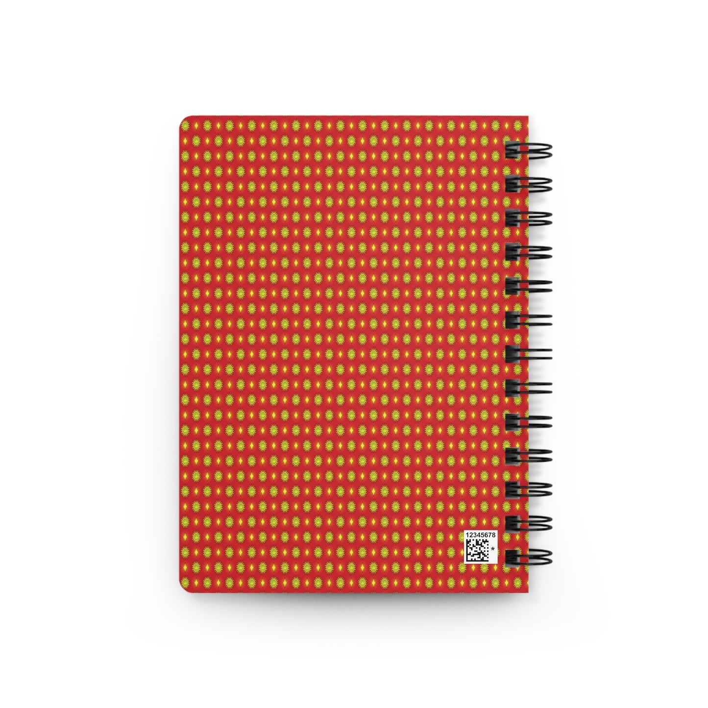 Late Evening Star-crossed Bodies Spiral Bound Journal, 5" x 7" 150 pages