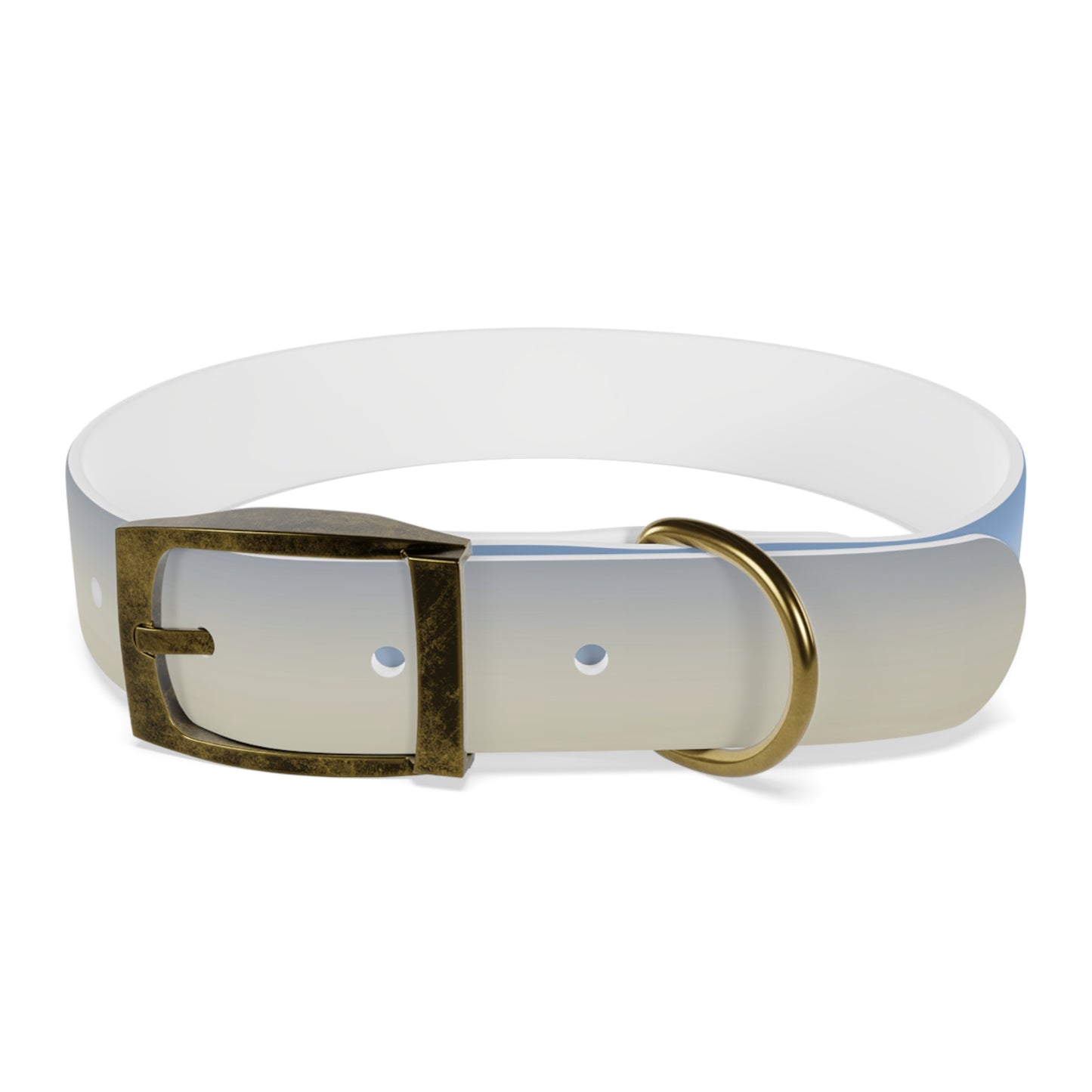 Cobalt Fade Medium Dog Collar