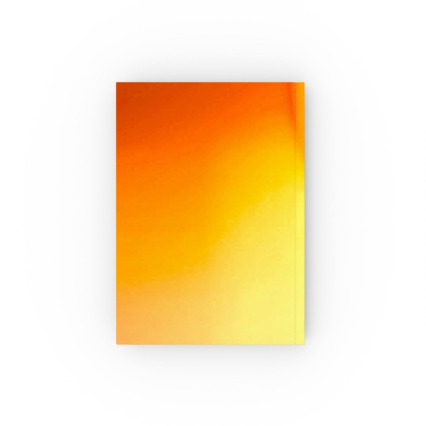 Phoenix Fade 5.2" x 7.4" Hard Backed Journal with 128 blank pages