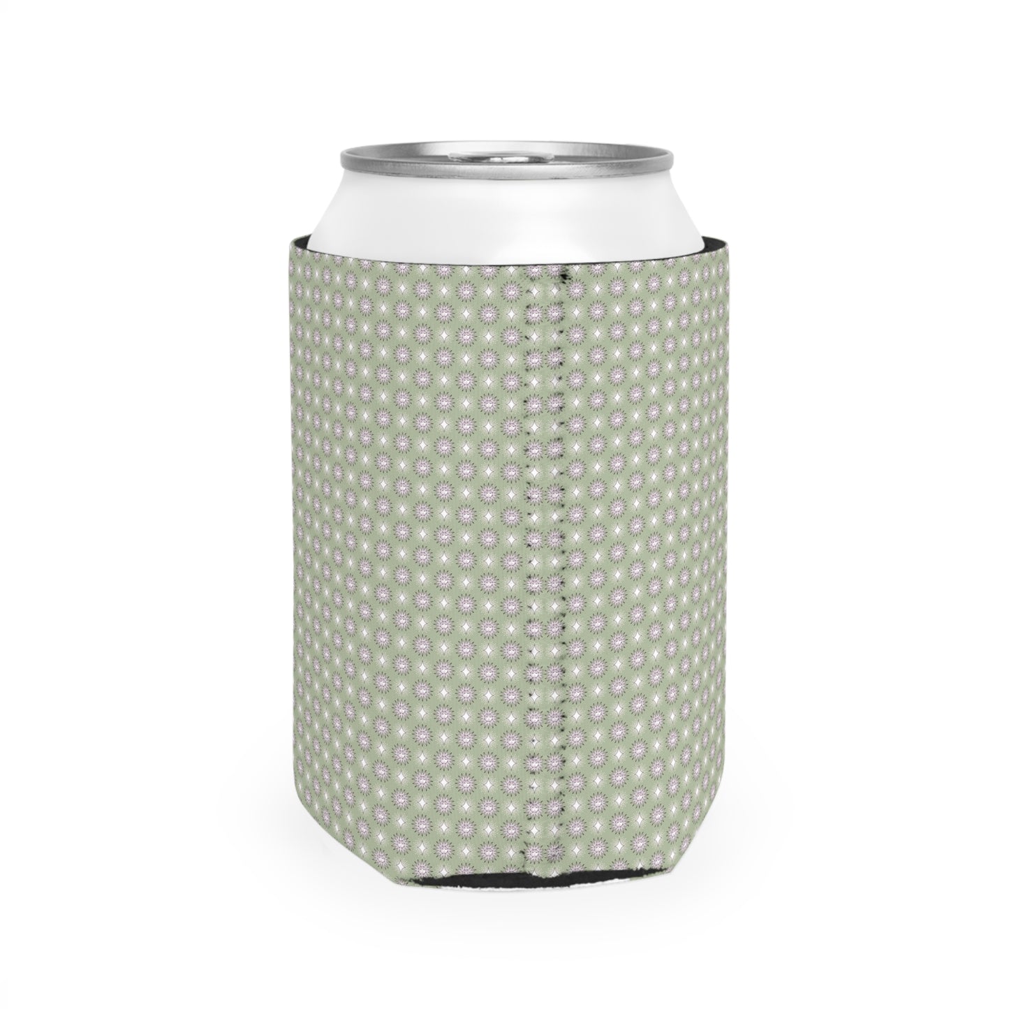 Olive Star-crossed Bodies 12 oz Can Cooler Sleeve