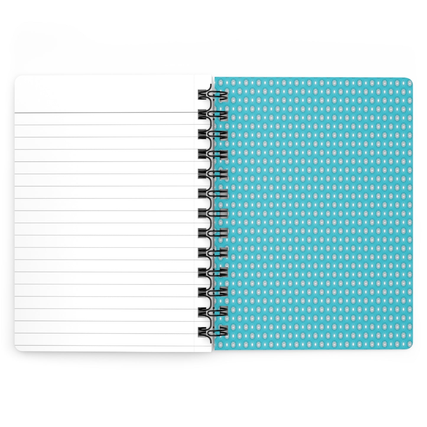 Tif Green Star-crossed Bodies Spiral Bound Journal, 5" x 7" 150 pages