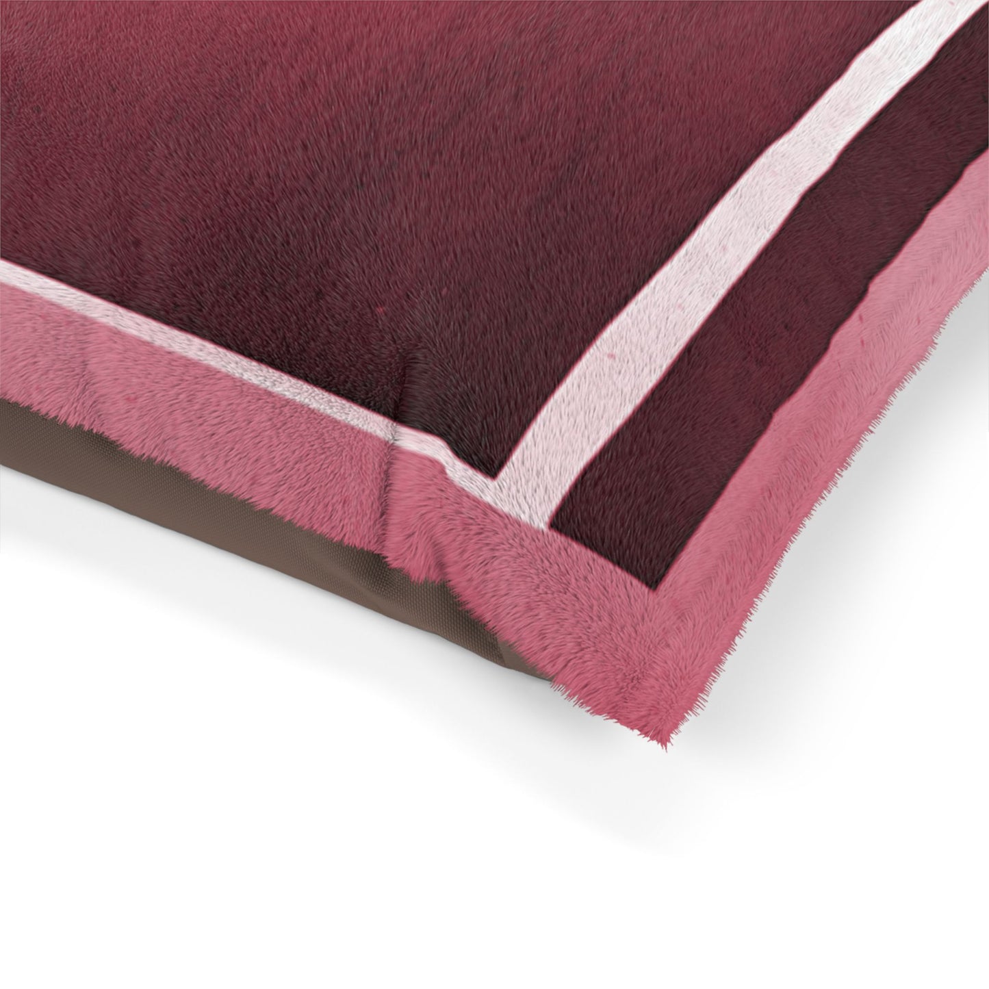 Red Shadow 40" × 30" Pet Bed