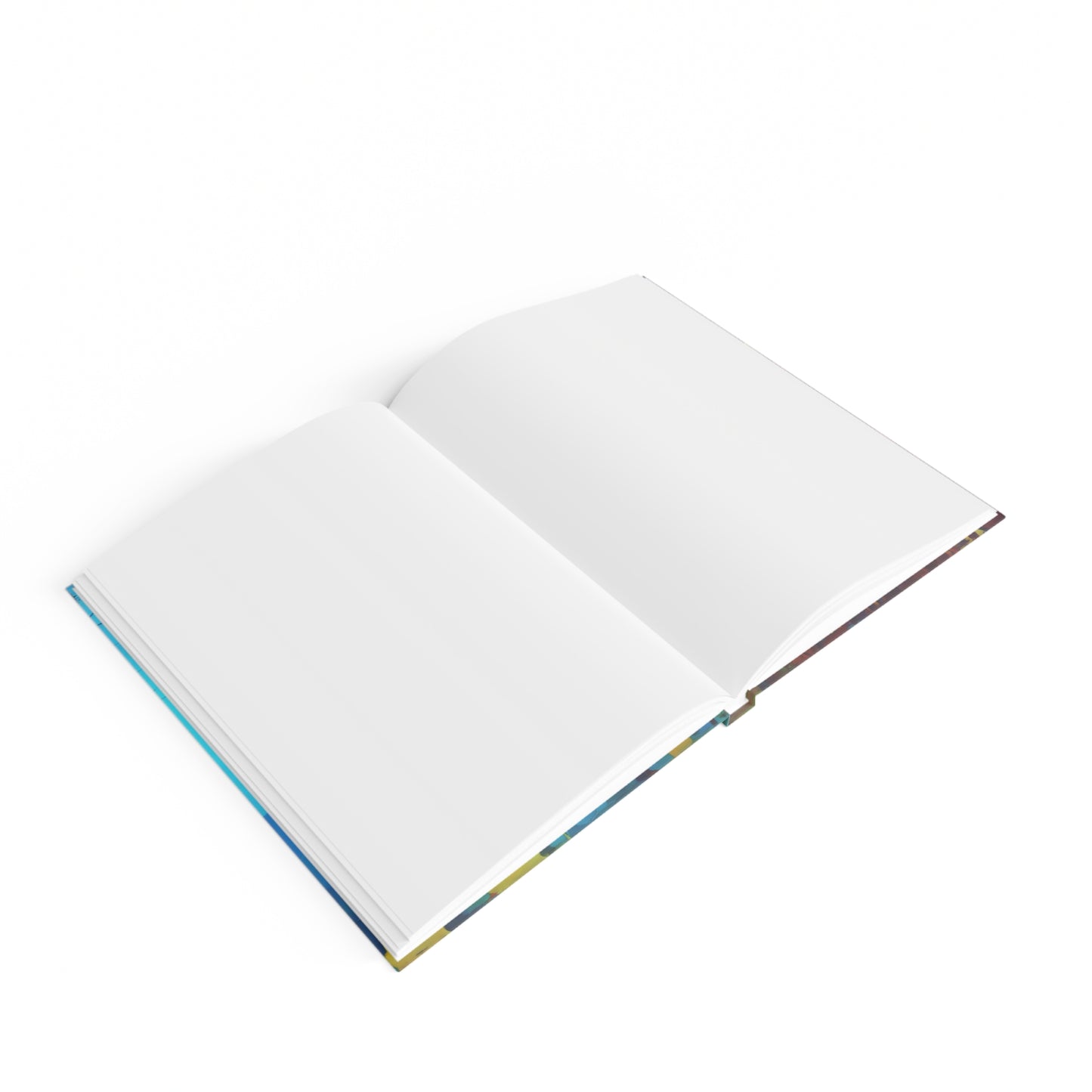 Striped Alpha 5" x 7" Journal - 128 Blank pages