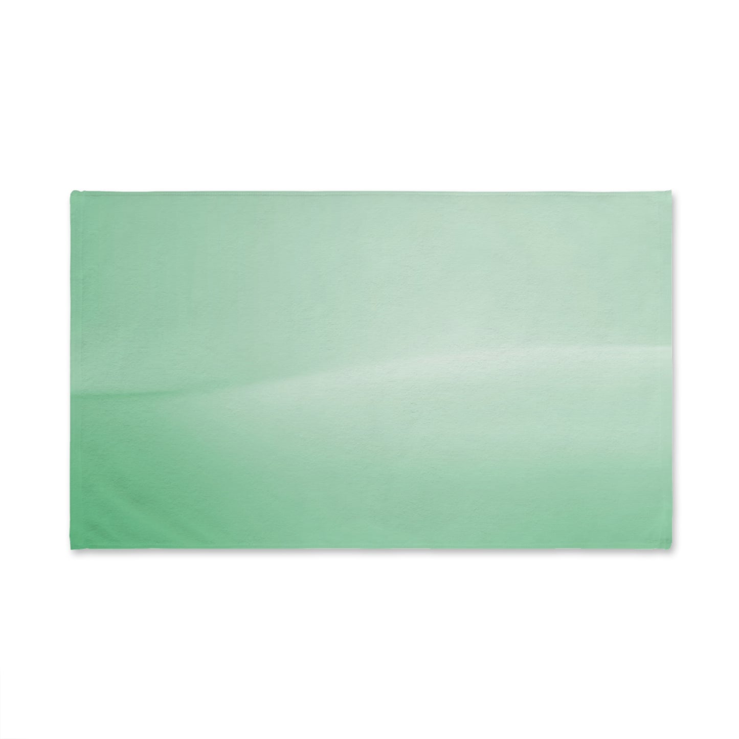 Mint Fade Hand Towel, 16" x 28"
