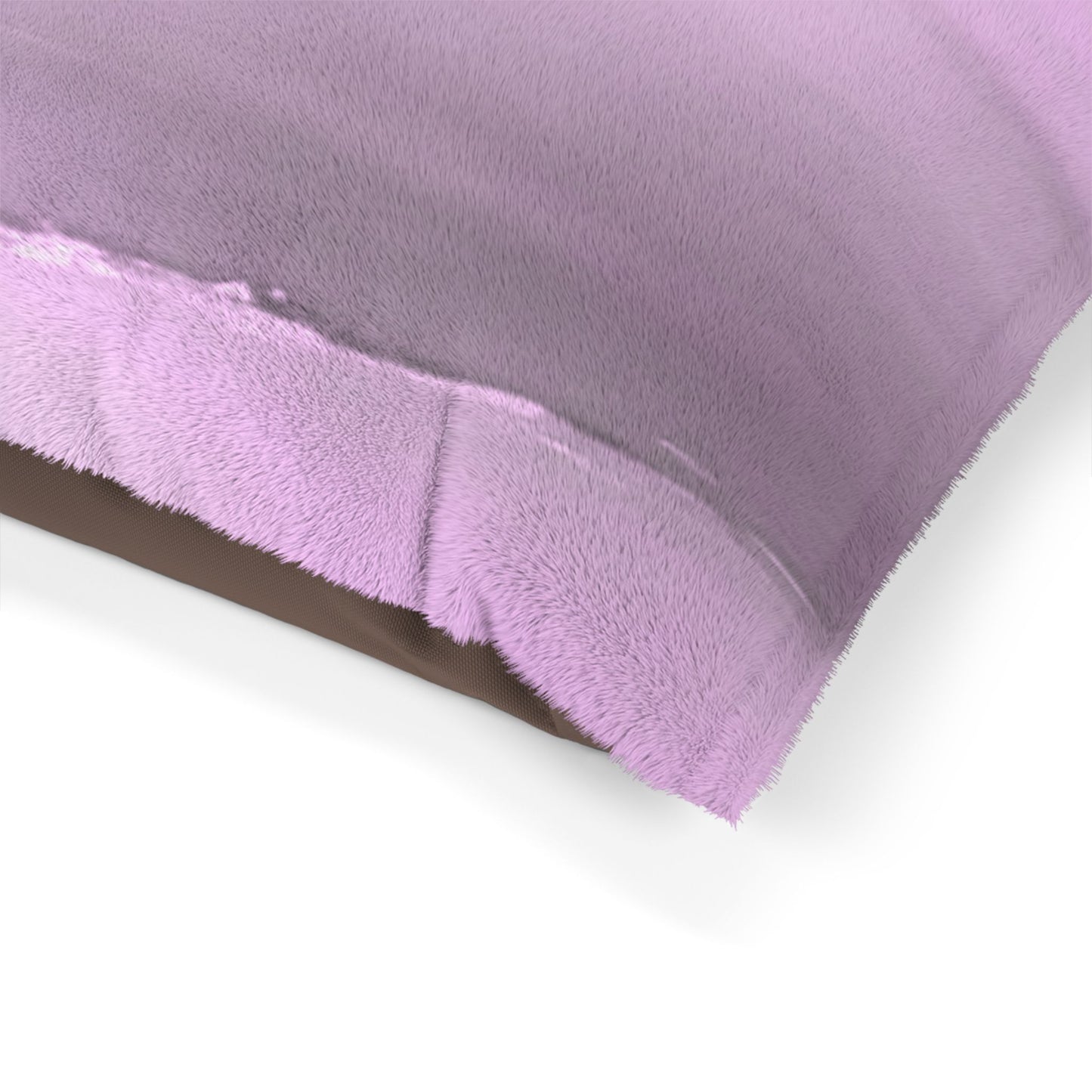 Dark Pink Sea Amethyst Fog 50" × 40" Pet Bed