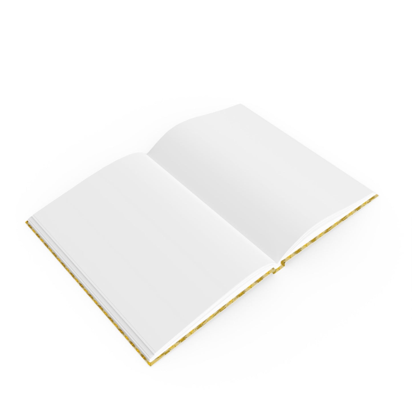 Lemongrass Star-crossed Bodies Hard Backed Journal with 128 blank pages, 5.2" x 7.4"