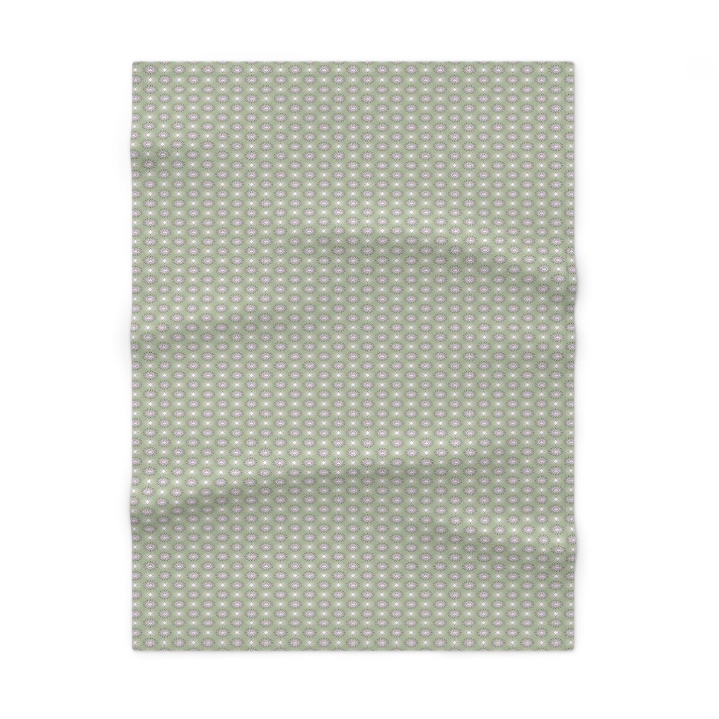 Olive Star-crossed Bodies Soft Fleece Baby Blanket, 30" x 40"
