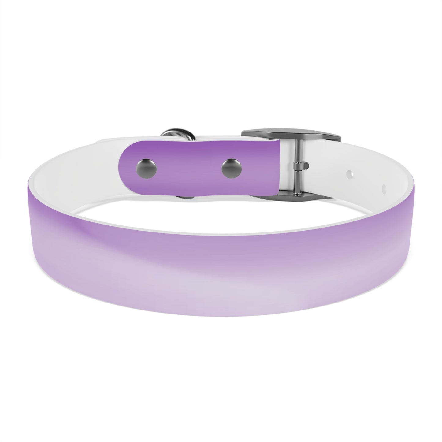 Soft Lavender Fade Medium Dog Collar