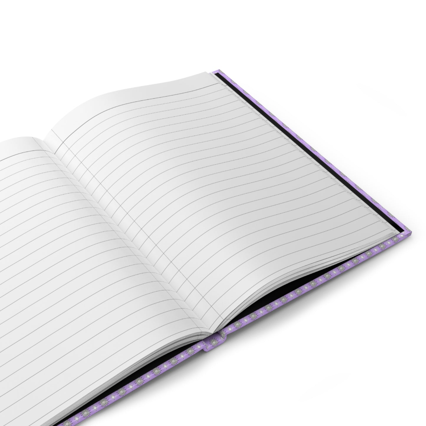 Lavender Star-crossed Bodies Hardcover Journal Matte with 150 lined pages, 5.75" x 8"