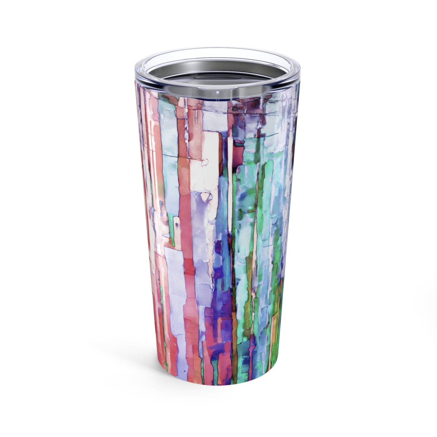 Striped Pastels Tumbler 20oz